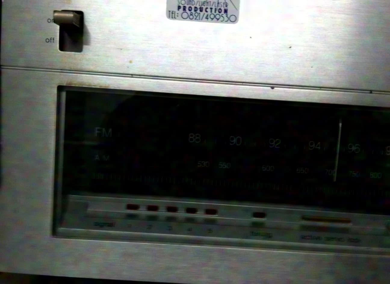 Technics Tuner ST-8044