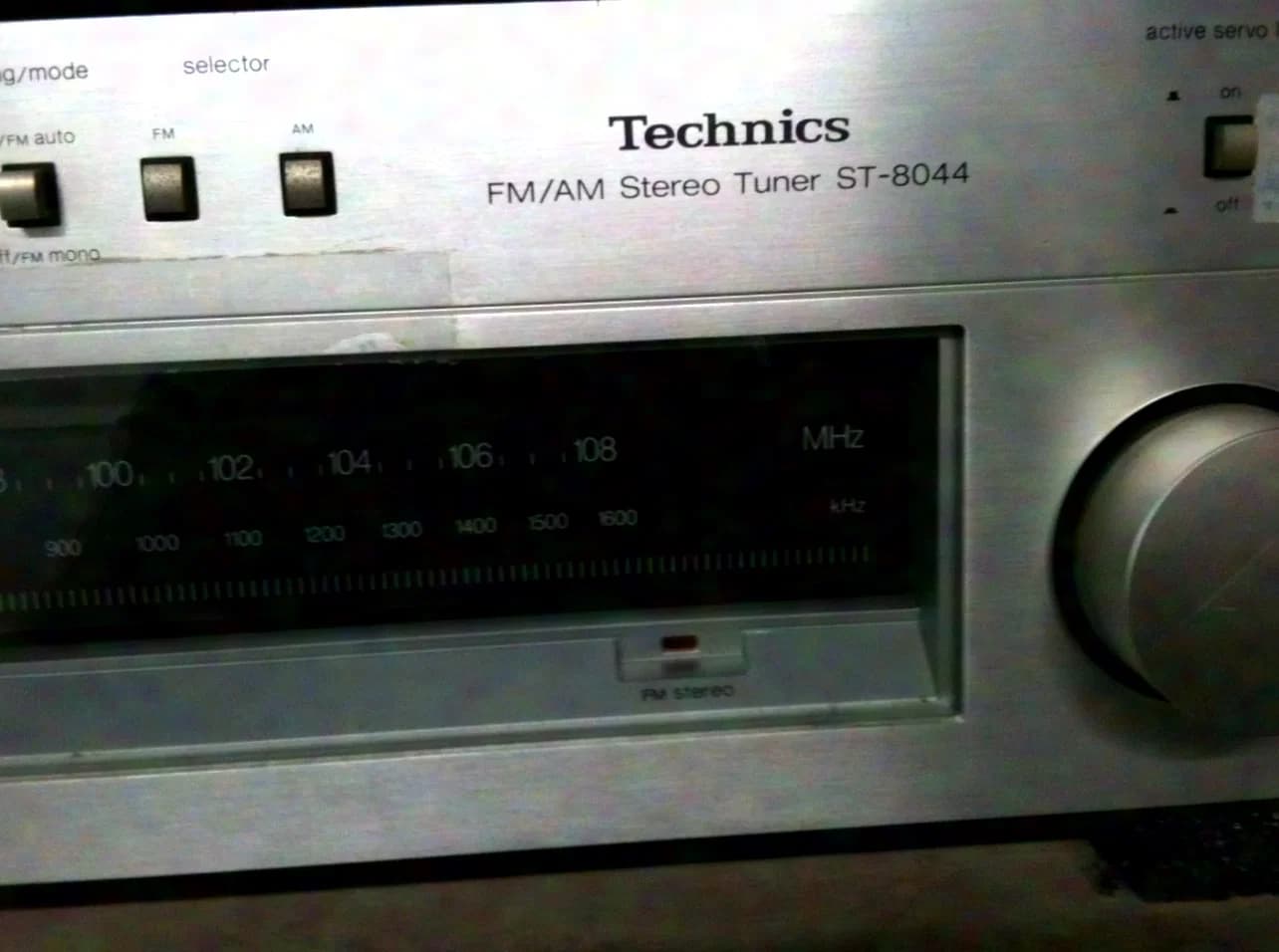 Technics Tuner ST-8044