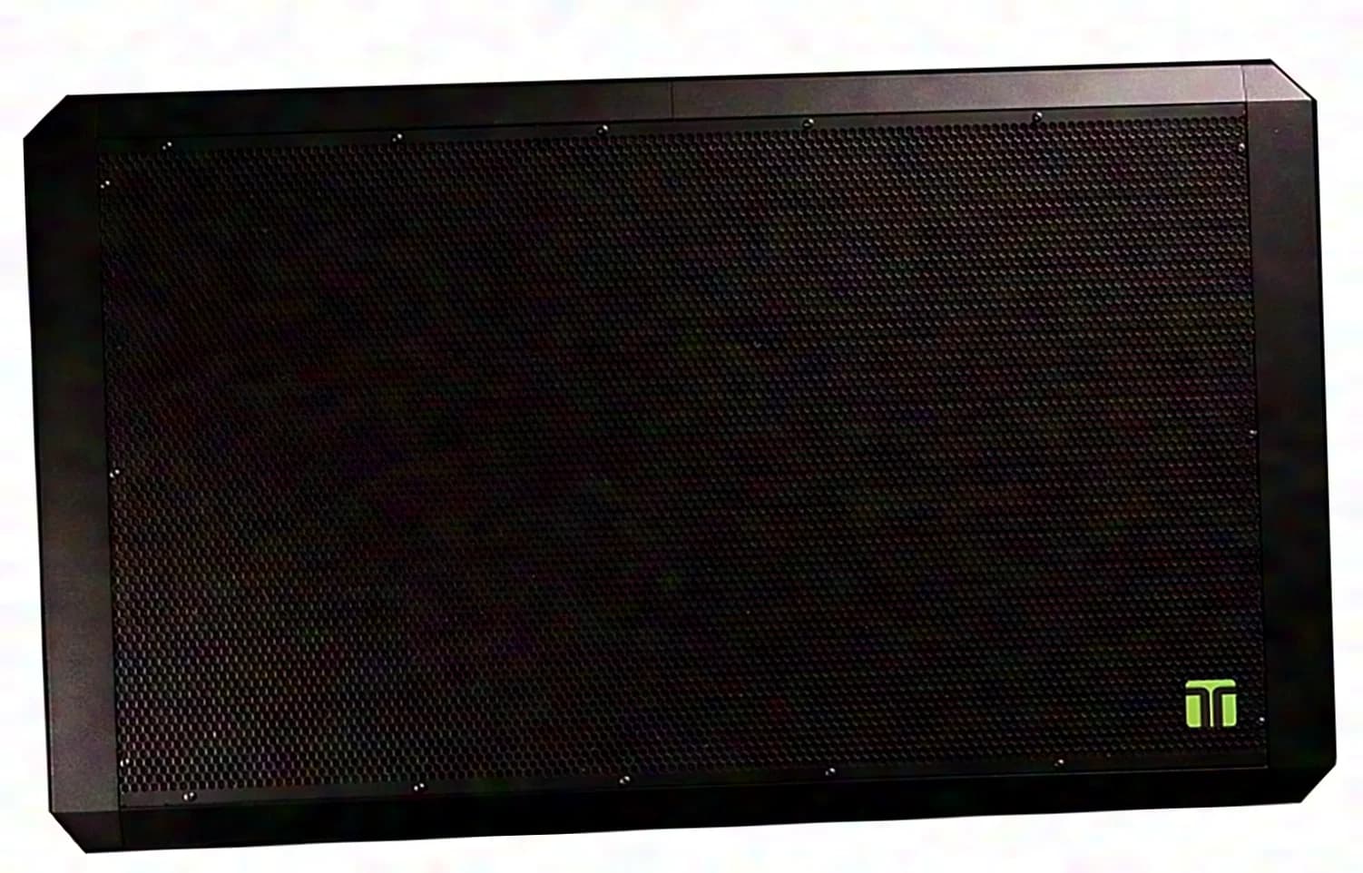 Tectonic PL-11 BK passiver, 2 Wege PA-Lautsprecher, Ribbon Hochtöner