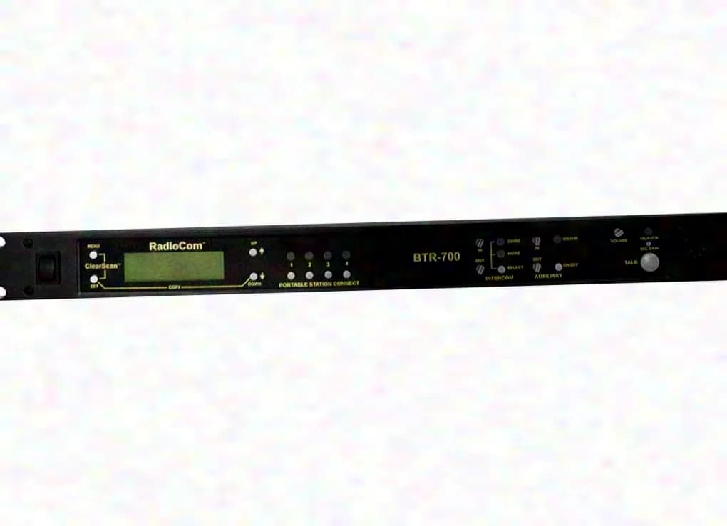 Telex RadioCom BTR-700/A2-TR-700/A2 Drahtlos-Intercom-Paket