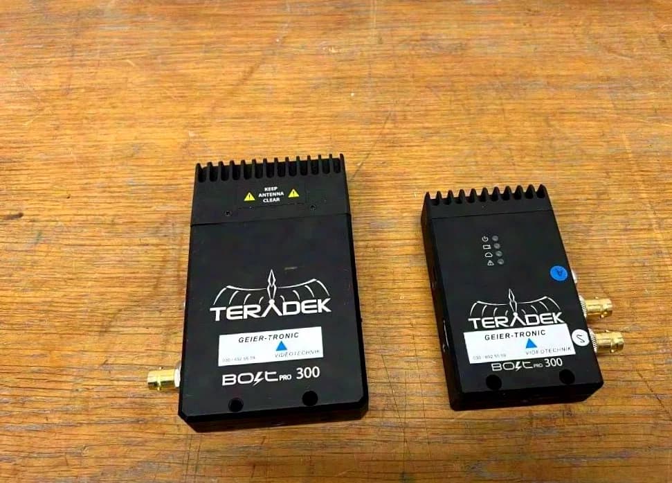 Teradek BOLT Pro 300 Wireless 3G HD-SDI/HDMI