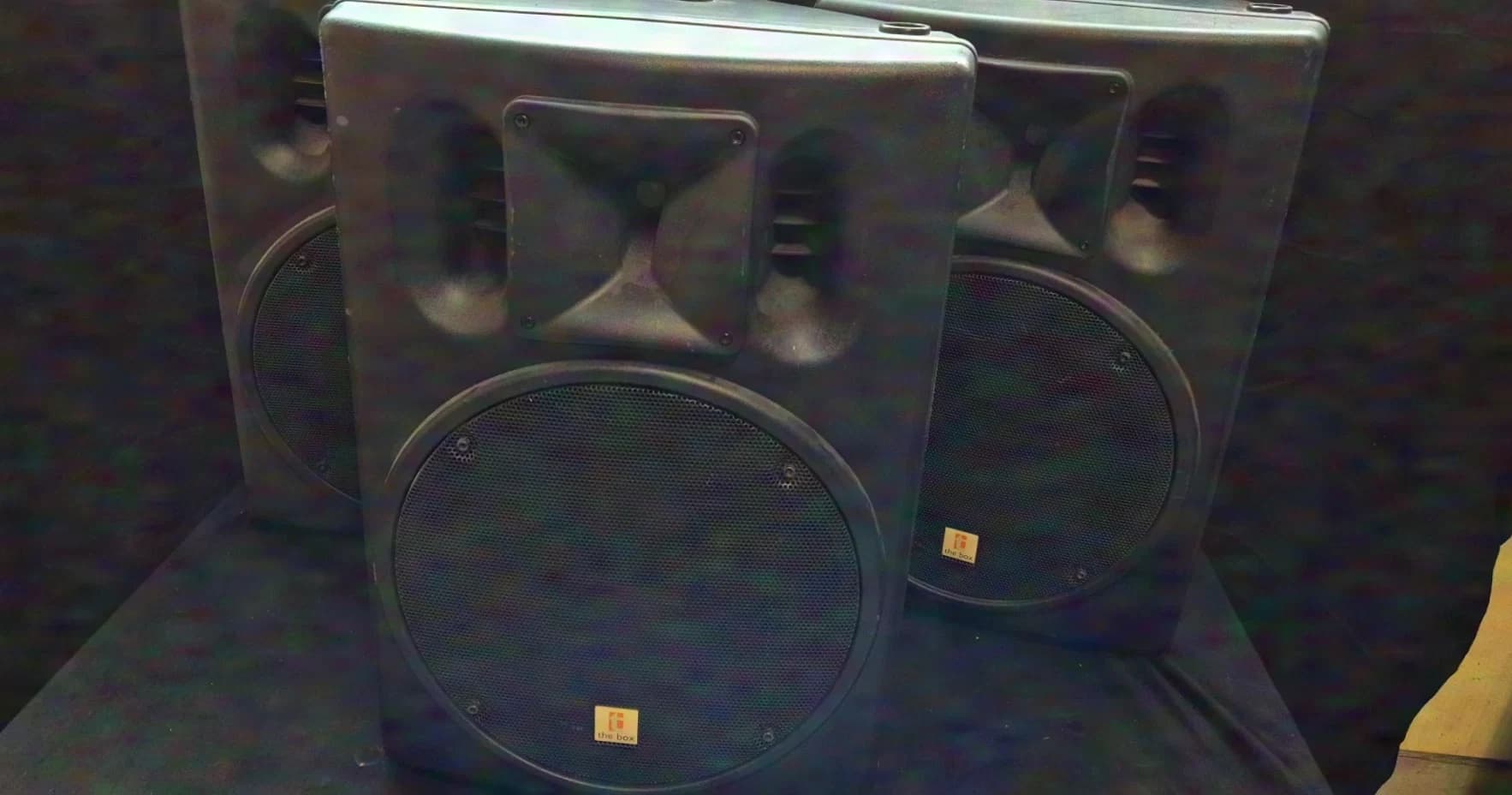 The Box PA 502A