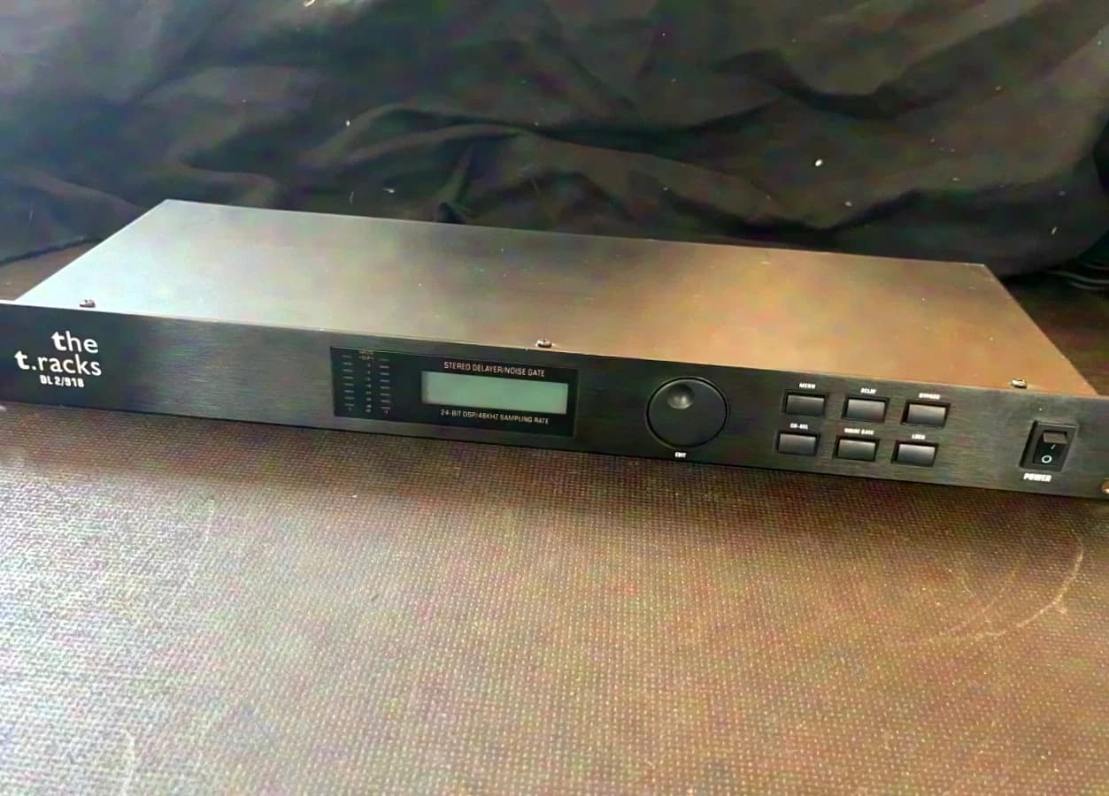 Thomann the t.racks DL2/918 Stereo Delay/ Noise Gate