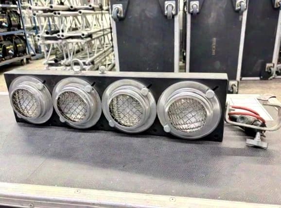 Thomas 4-Lite Blinder Line DWE 650W