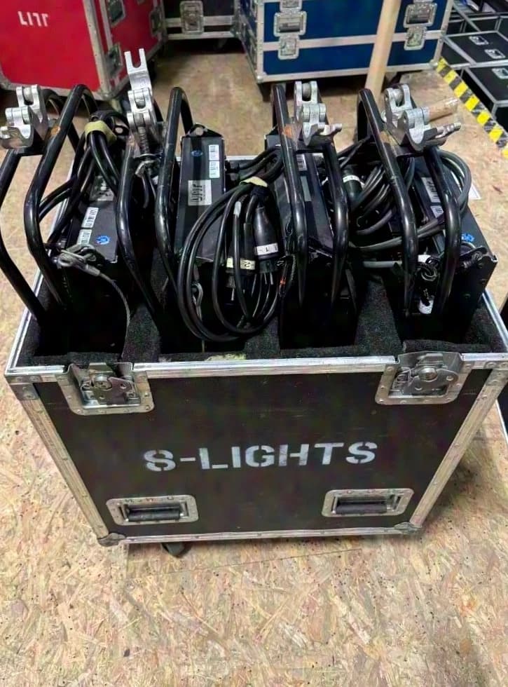 Thomas 8-Light Blinder - 4er Set
