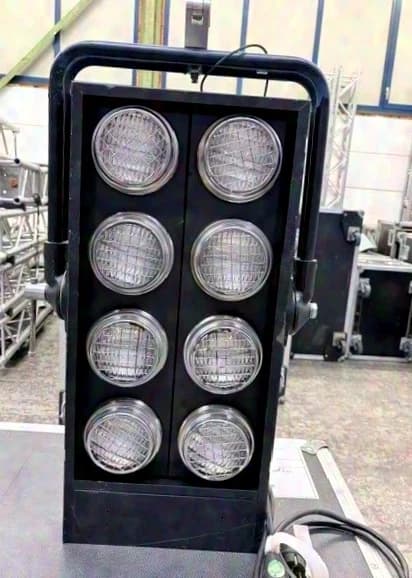 Thomas 8-Lite Blinder 650W DWE