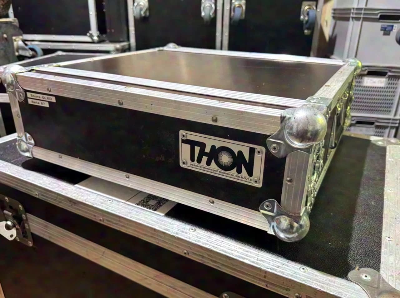 Thon Rack 3U Live 40 inkl. Rackbox