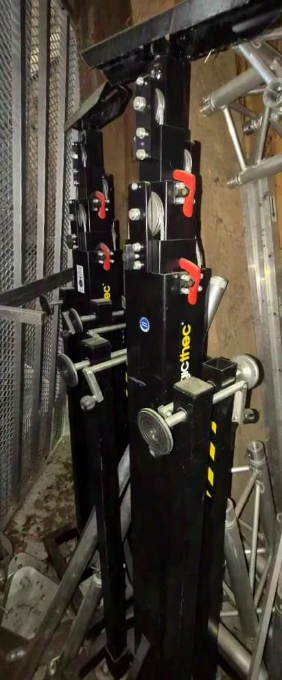 Traversenlift Fantec T106 6,40m Neu