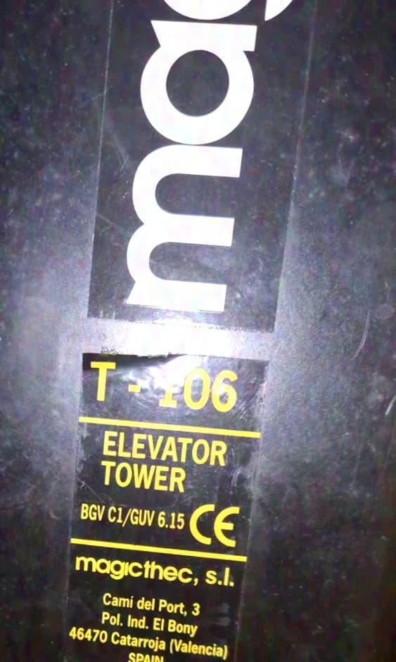 Traversenlift Fantec T106 6,40m Neu