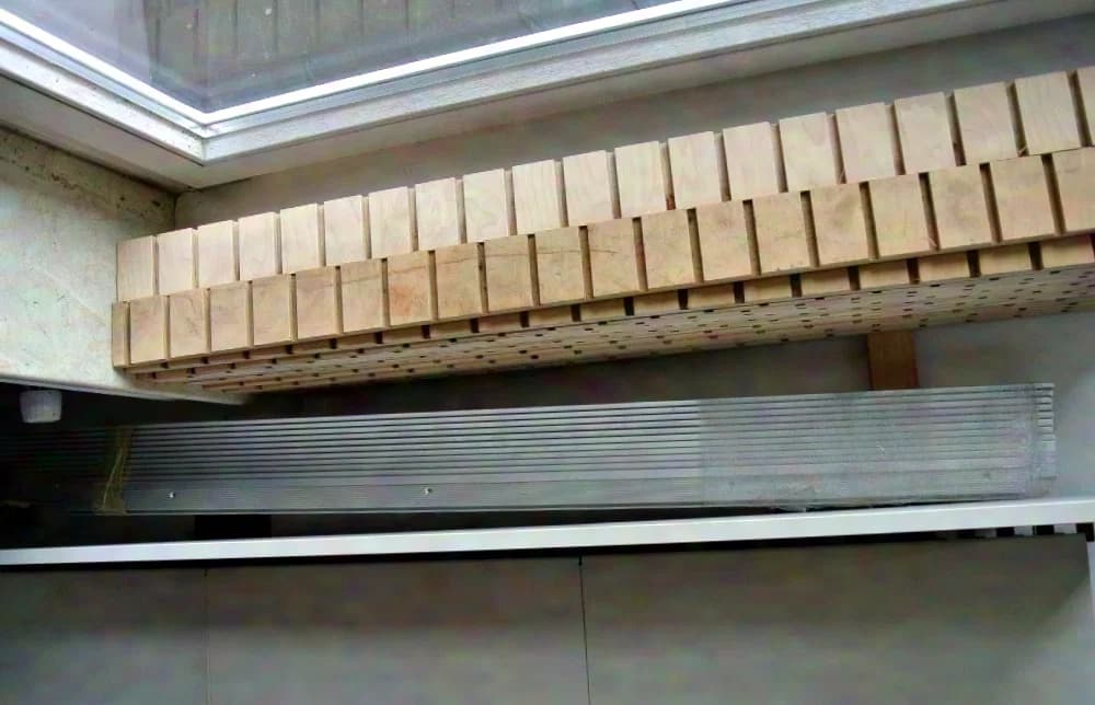 Treppenstufen Leisten - ALU - Treppenbeleuchtung - Tubelight