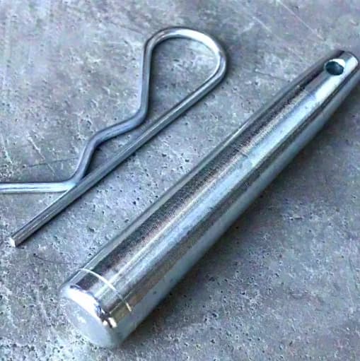 Truss Bolzen mit Splinte NEU Traversen