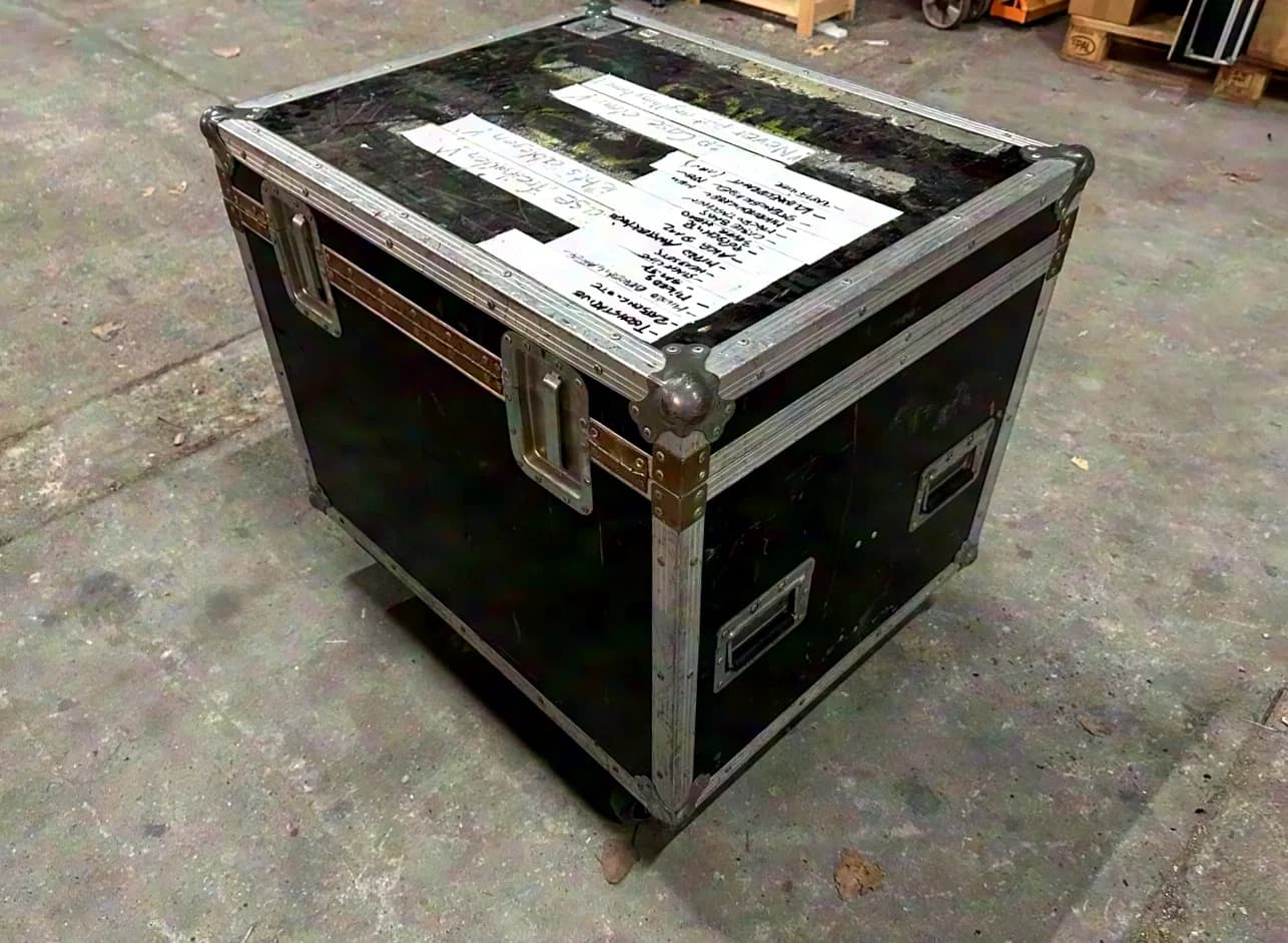 TuB Cases Multi Flex Trans Flex Case Truhe Kiste Universal Multifunktional schwarz