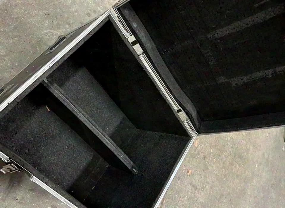 TuB Cases Multi Flex Trans Flex Case Truhe Kiste Universal Multifunktional schwarz