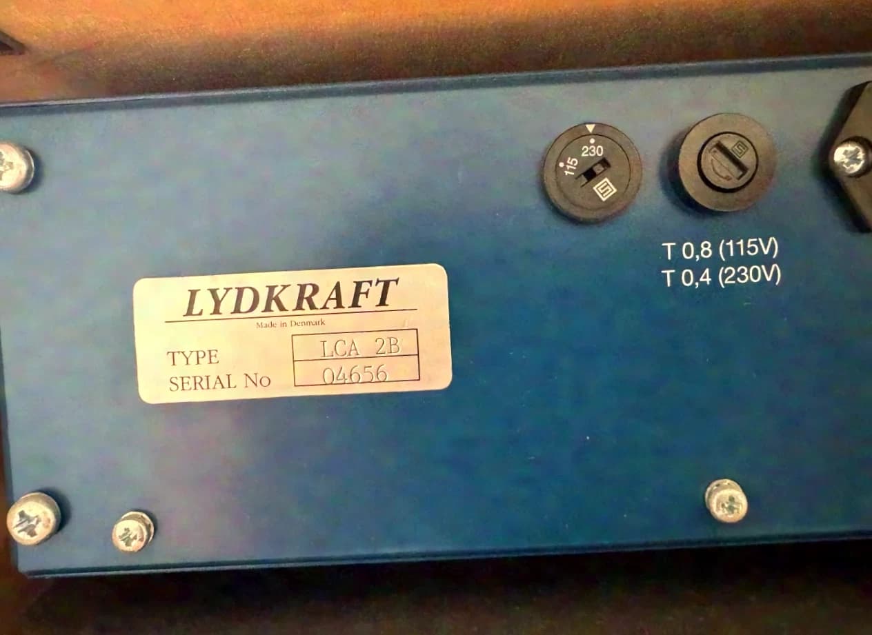 Tube-Tech LCA2B LCA2B High End Dual Tube Compressor ***Vintage***