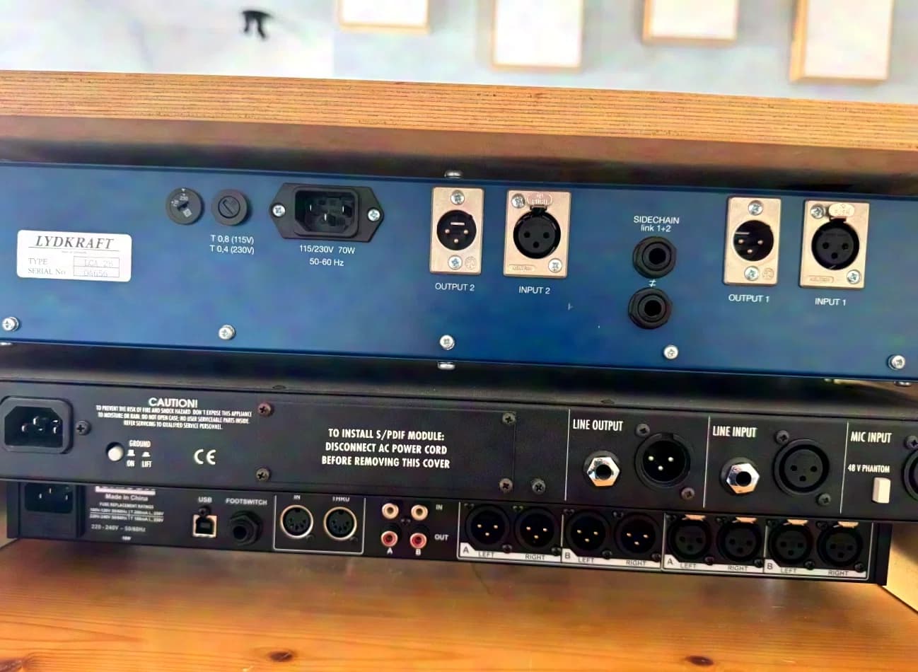 Tube-Tech LCA2B LCA2B High End Dual Tube Compressor ***Vintage***