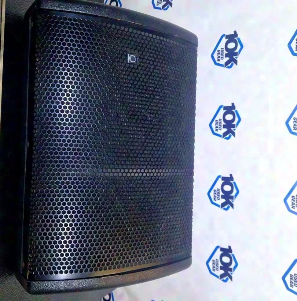 Turbosound TFM-420 Passive tragbare Monitorlautsprecher, 2er-Set in weichen Taschen