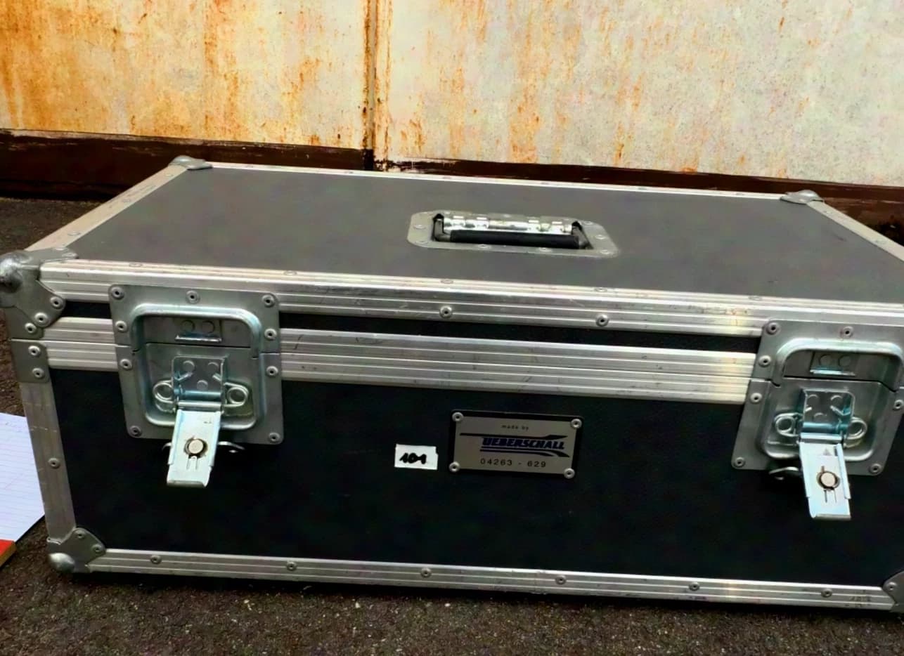 Überschall Case / Handkoffer