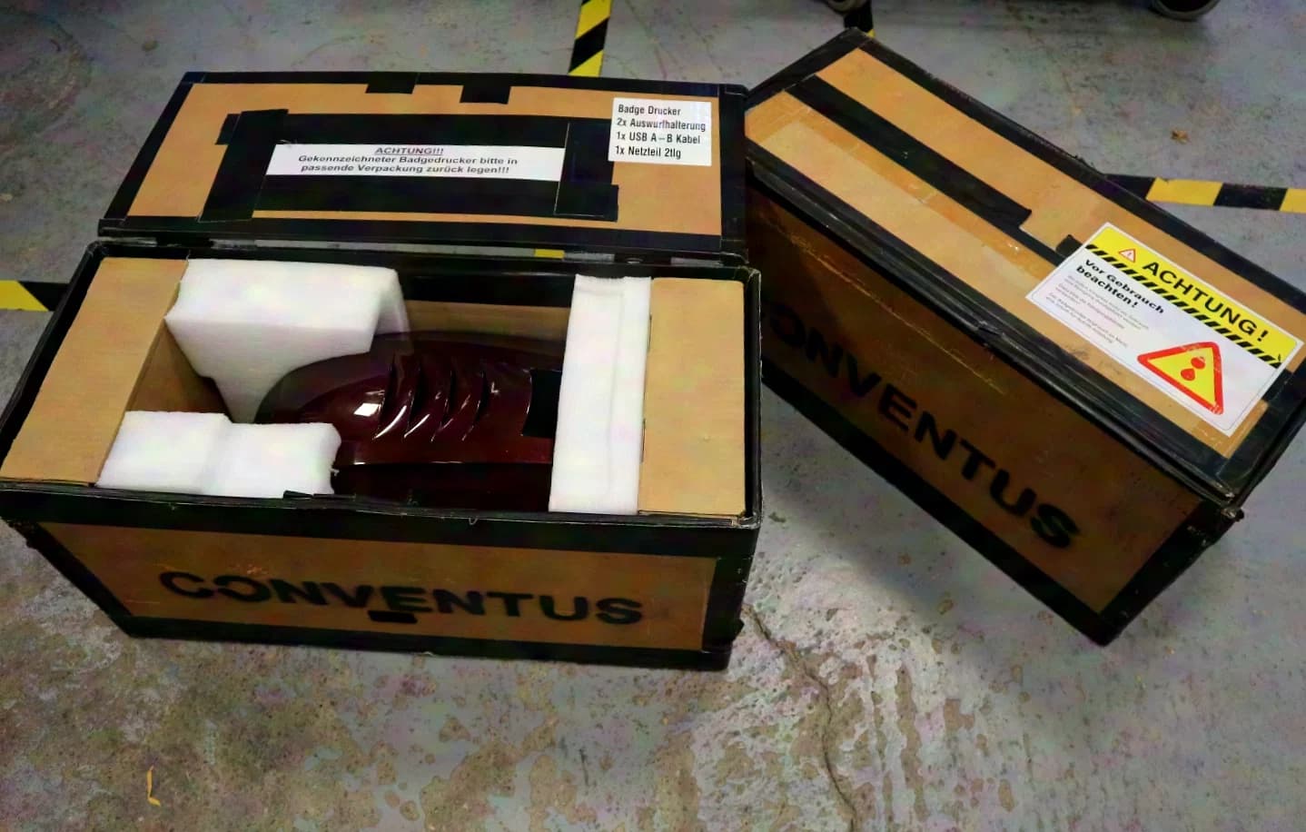 Ultra Electronics Ltd Magicard Enduro Card Printer Duplex Badge Drucker