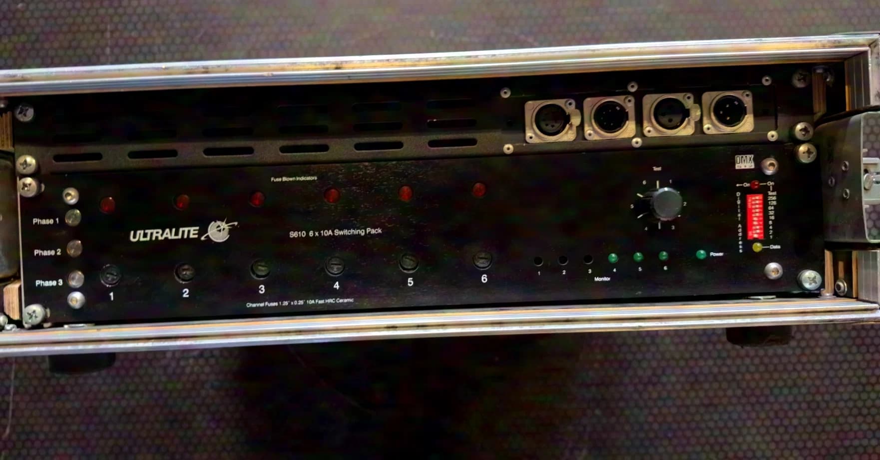 Ultralite S610 6x10A Switching Pack