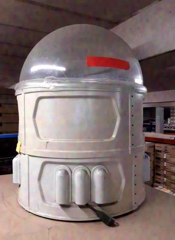 Unbekannt Outdoor Dome für Moving Heads