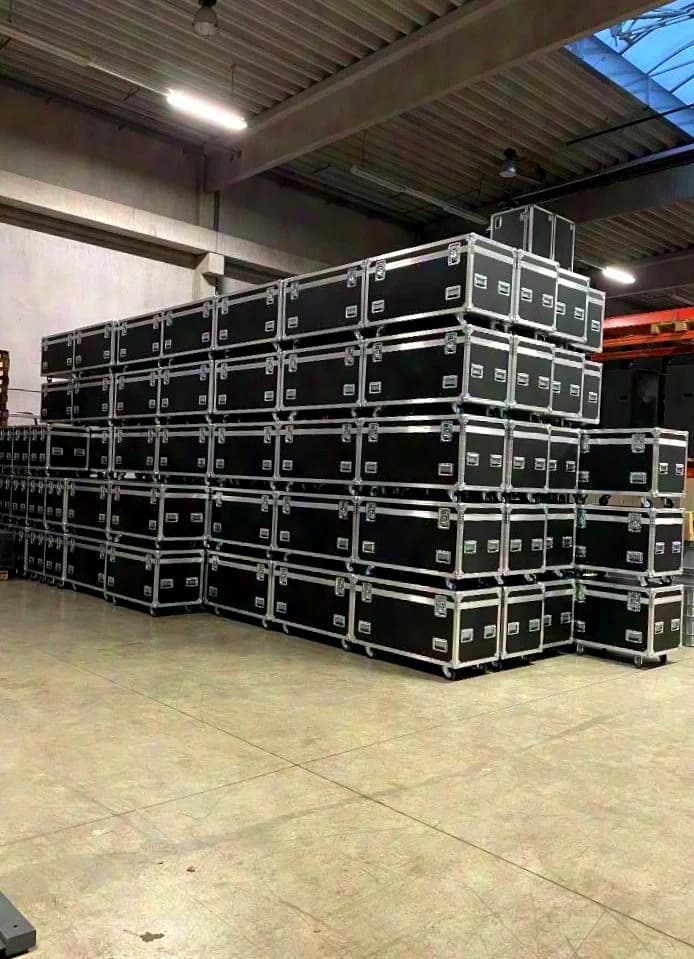Universal Packcase FLEX 120 *NEUWARE* schwarz
