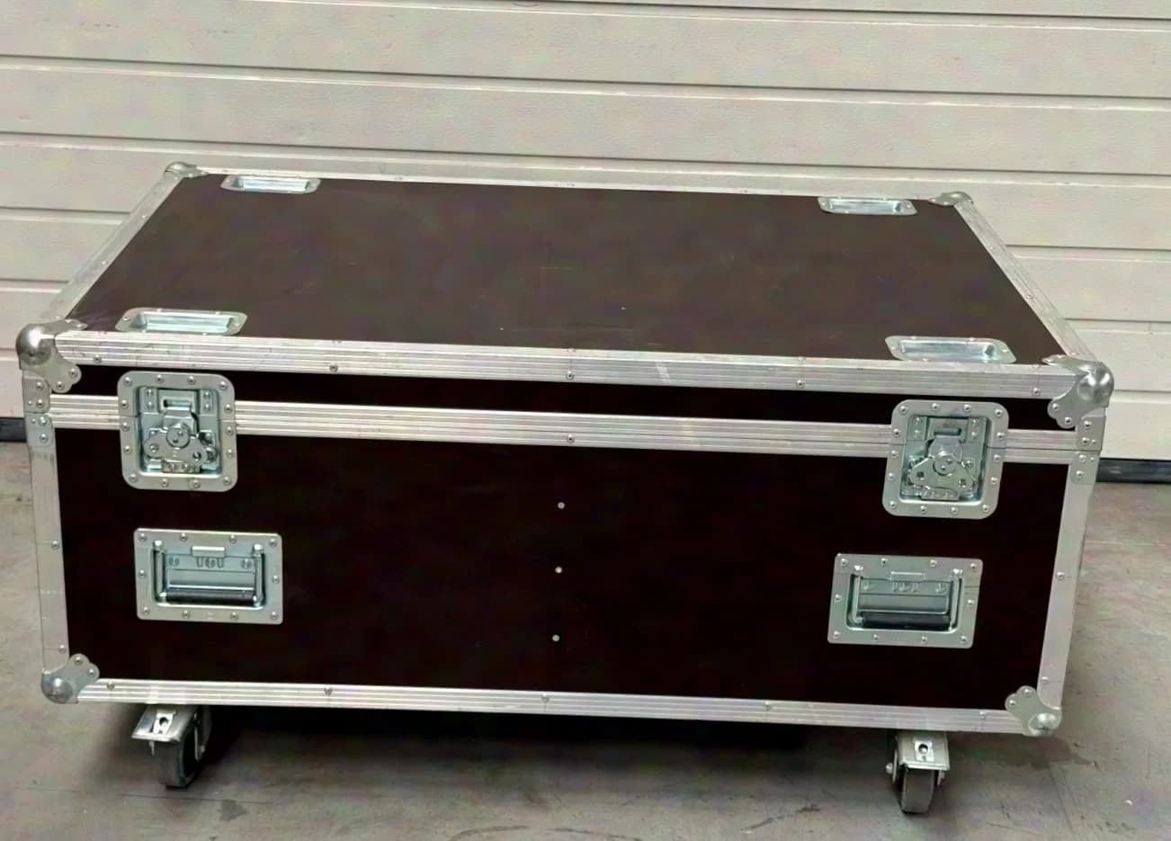 Universal Truhen-Case, Kabelcase mit 2 Fächer, 120x80x60cm