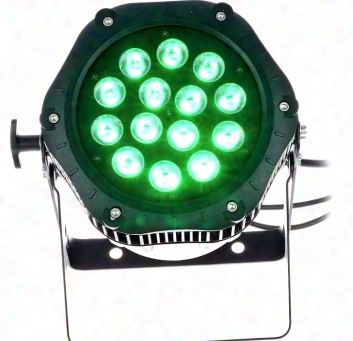 VARYTEC LED PAR 14x8W RGBW IP65
