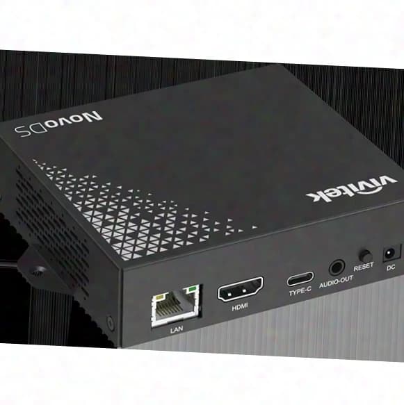 VIVITEK Novo DS110 4K-UHD High-performance Digital Signage Player mit LAN