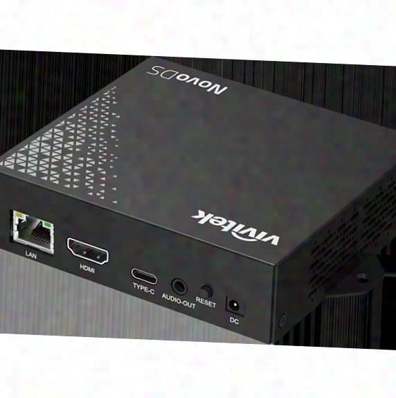 VIVITEK Novo DS110 4K-UHD High-performance Digital Signage Player mit LAN