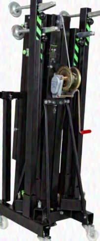VMB KUZAR K-50 Line Array Lift - PA-Tower - Gabellift - Tower Lift