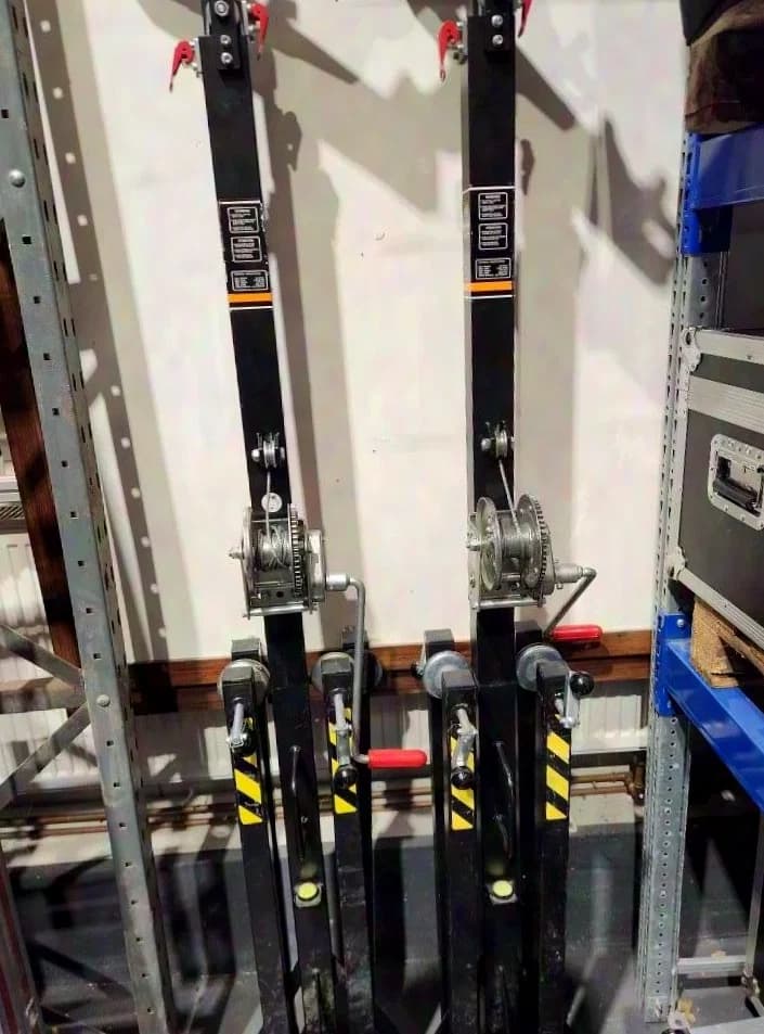 VMB TE-06 2 Stück Traversenlifte VMB TE-06