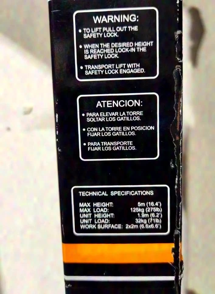 VMB TE-06 2 Stück Traversenlifte VMB TE-06