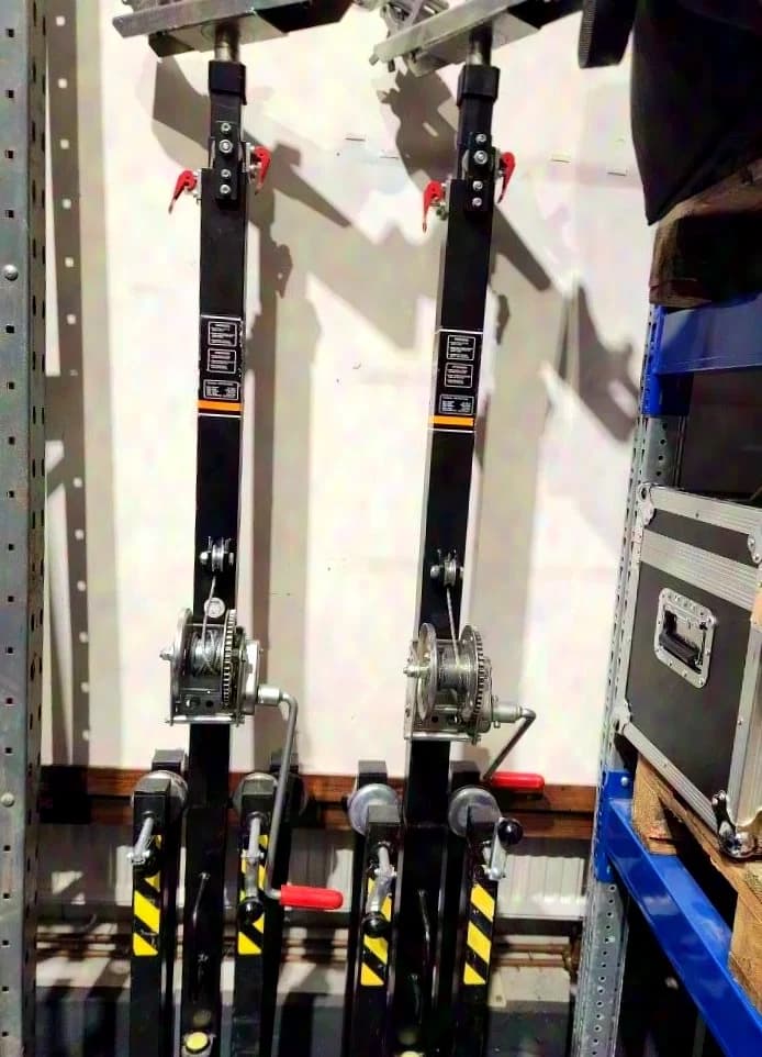 VMB TE-06 2 Stück Traversenlifte VMB TE-06