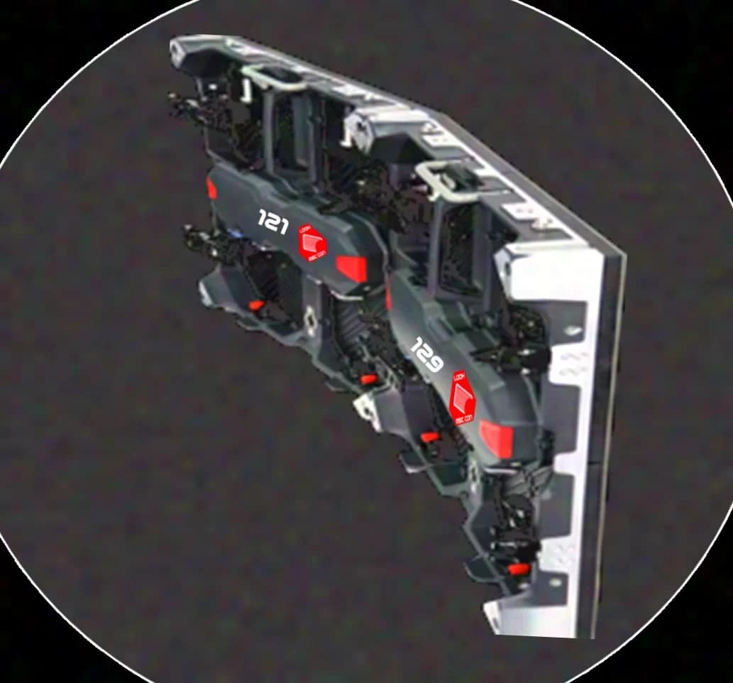 VORFÜHRABVERKAUF BEI MSC CON - MX5pro- 3.91mm - OUTDOOR - 1 SCREENS von 12m² Anzeigefläche