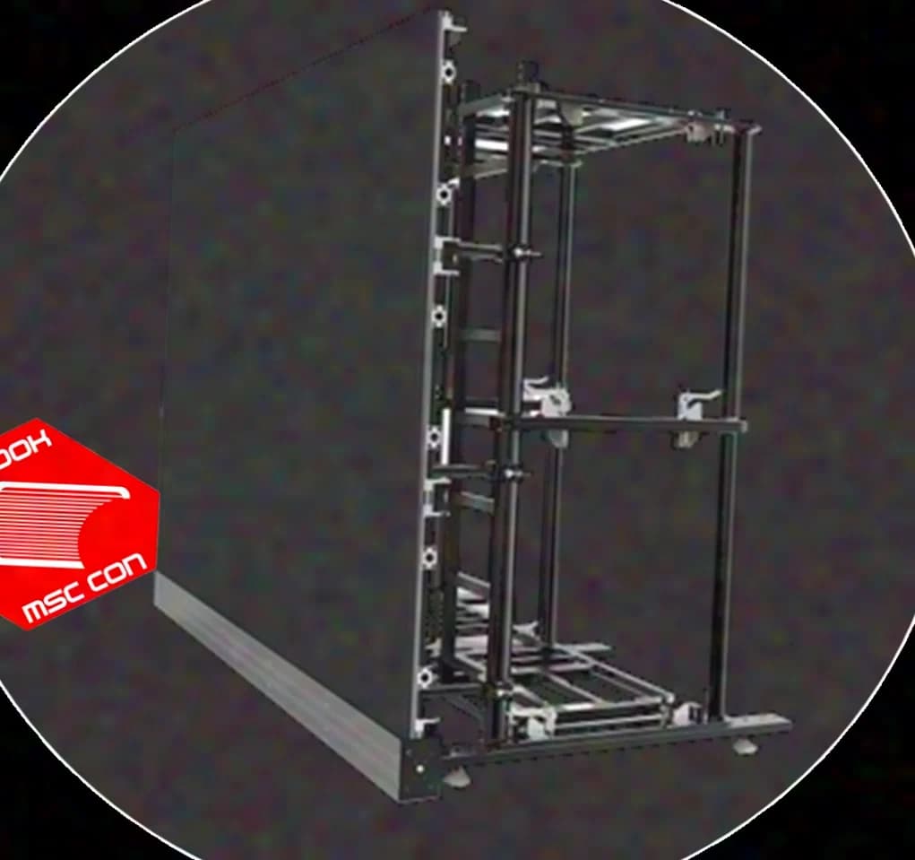 VORFÜHRABVERKAUF BEI MSC CON - MX5pro- 3.91mm - OUTDOOR - 1 SCREENS von 12m² Anzeigefläche