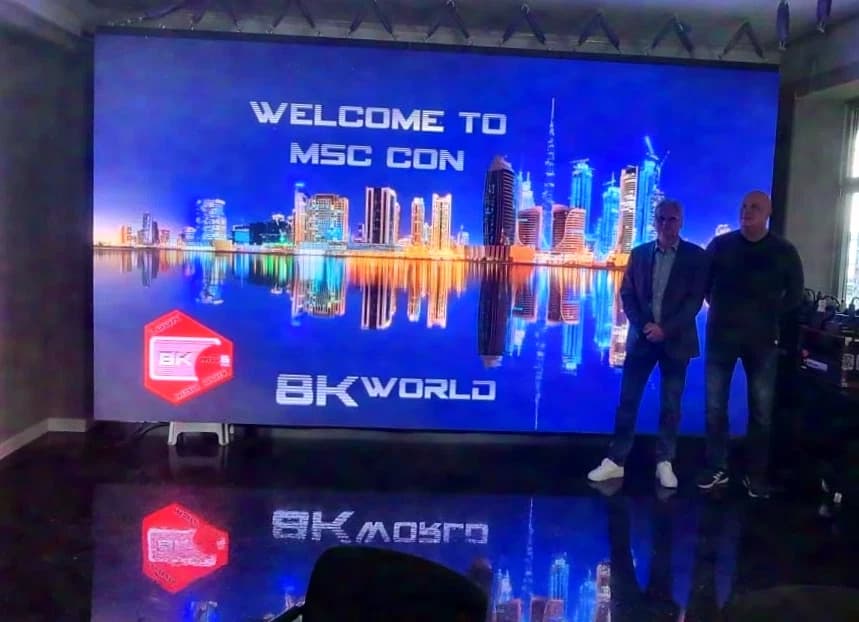 VORFÜHRABVERKAUF BEI MSC CON - MX5pro- 3.91mm - OUTDOOR - 1 SCREENS von 15m² Anzeigefläche