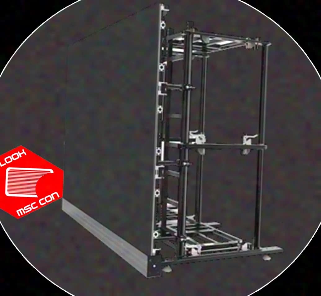 VORFÜHRABVERKAUF BEI MSC CON - MX5pro- 3.91mm - OUTDOOR - 1 SCREENS von 15m² Anzeigefläche
