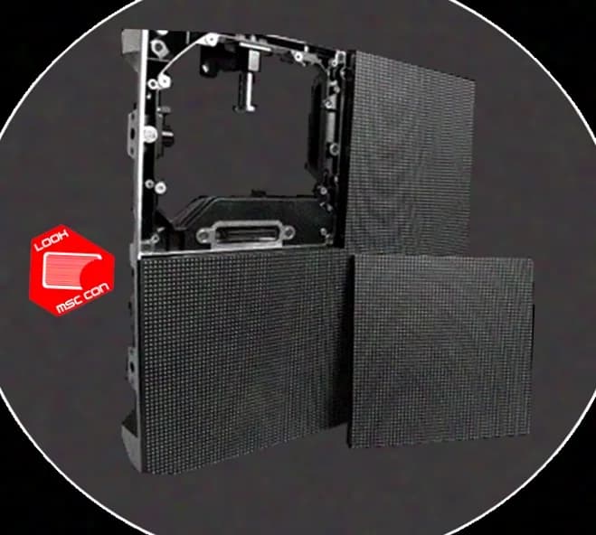 VORFÜHRABVERKAUF BEI MSC CON - MX5pro- 3.91mm - OUTDOOR - 1 SCREENS von 18,5m² Anzeigefläche