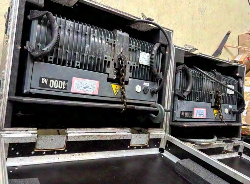 Verlinde Electric Hoist 1000 kg D8+