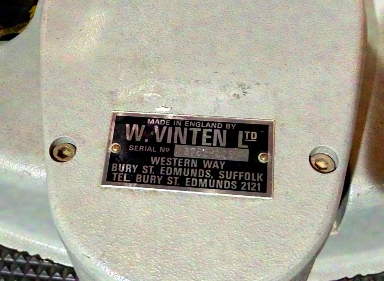 Vinten FULMAR Pedestal Kamerastativ Kamerapumpe