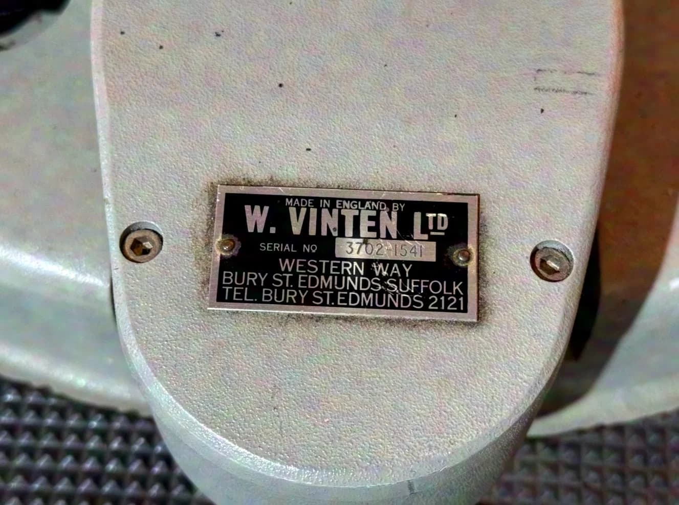 Vinten FULMAR Pedestal Kamerastativ Kamerapumpe