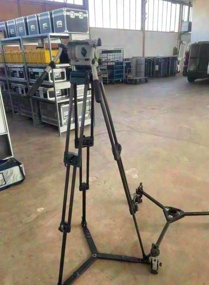 Vinten Vision 250 (CF) Stativ - komplett