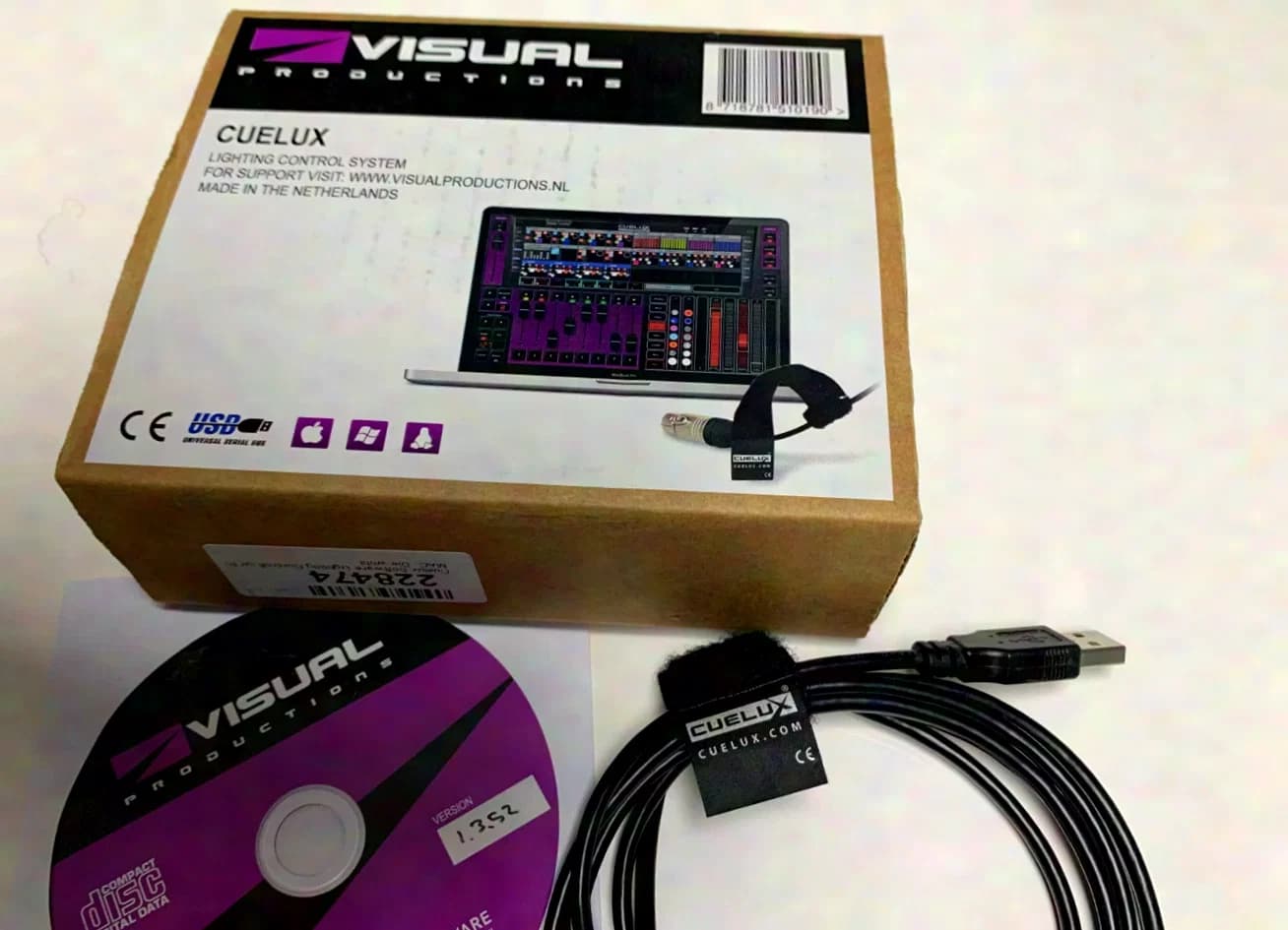 Visual Productions Cuelux Lighting Software