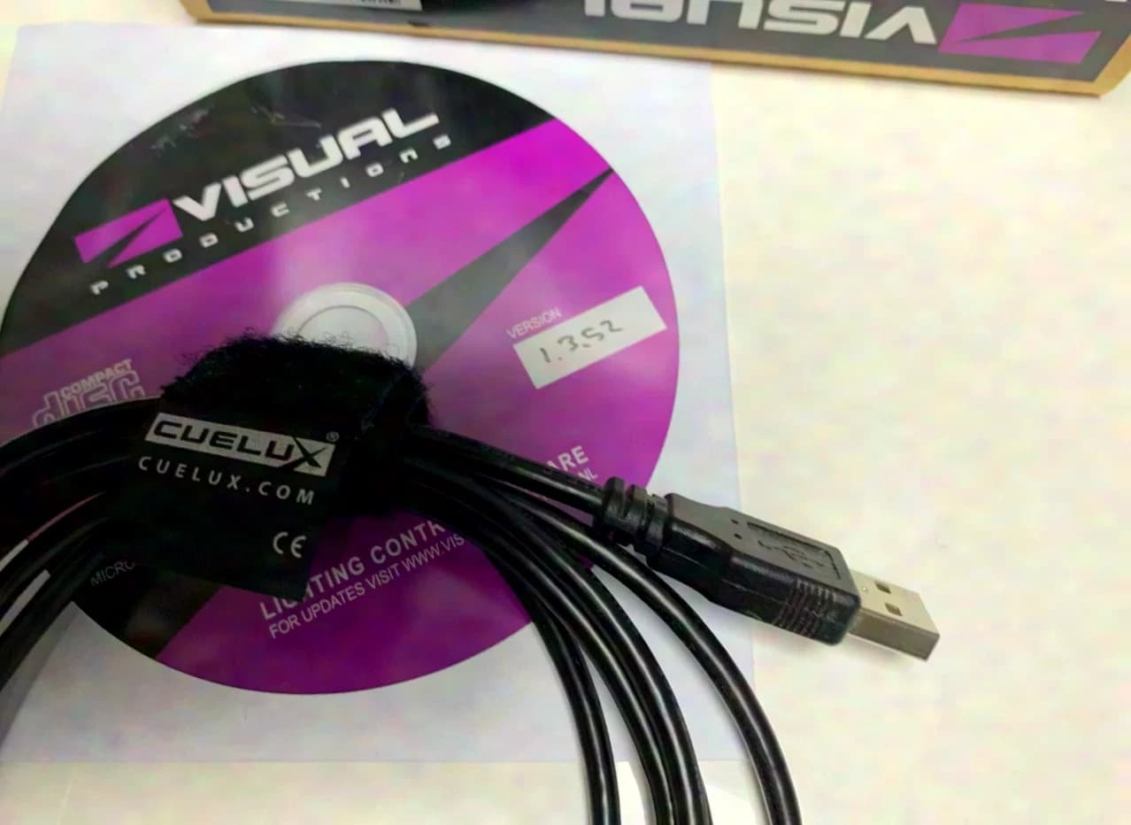 Visual Productions Cuelux Lighting Software