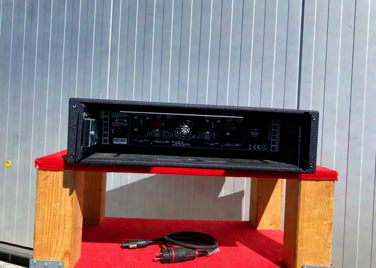 Voice-Acoustic 2x HDSP-3DA (Dante nachrüstbar) HDSP-3DA