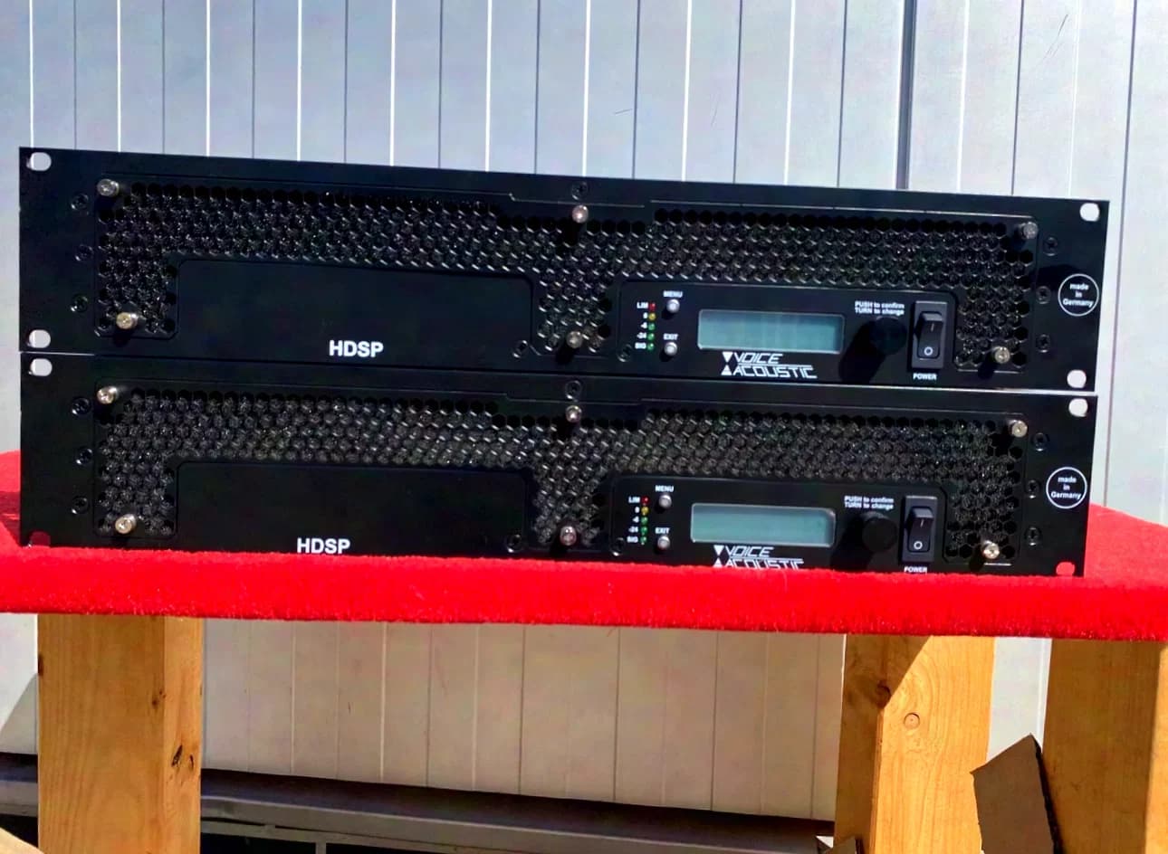 Voice-Acoustic 2x HDSP-3DA (Dante nachrüstbar) HDSP-3DA