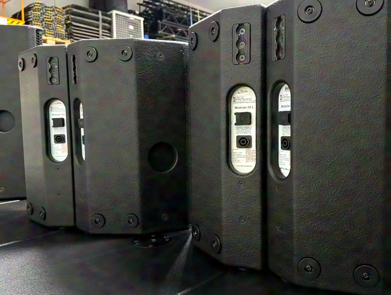 Voice Acoustic Modular 10 inkl. Schutzhülle