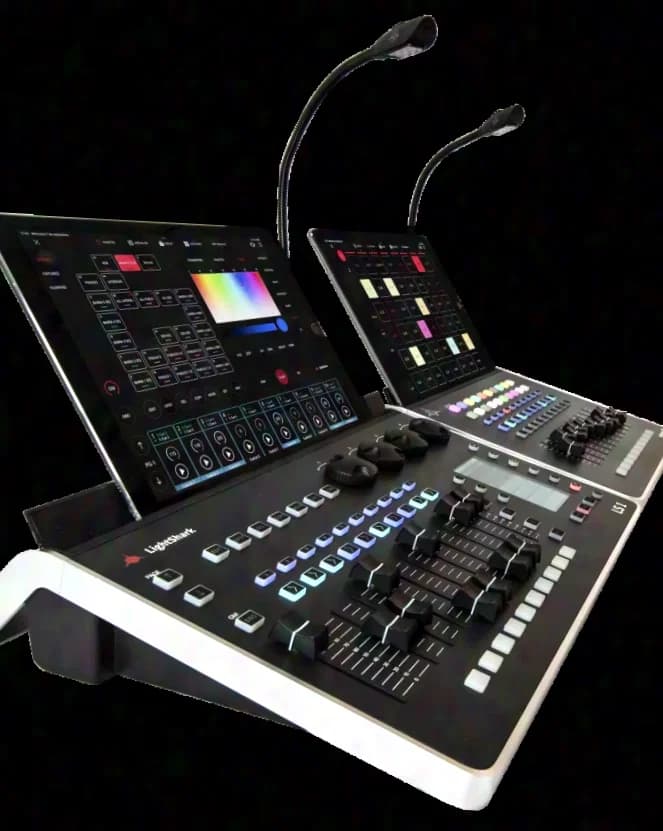 WORK LightShark LS-1 Lichtstellpult 2xDMX out / 4 x Artnet / 8 x sACN