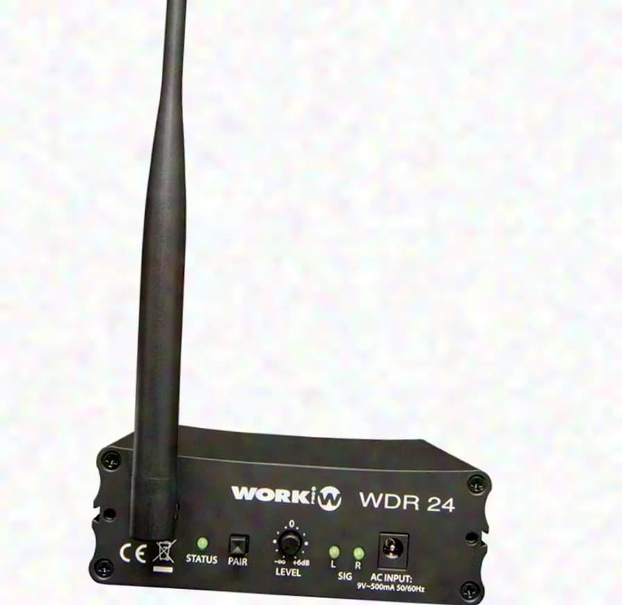 WORK PRO WDR24 Audio-Empfänger Restbestand
