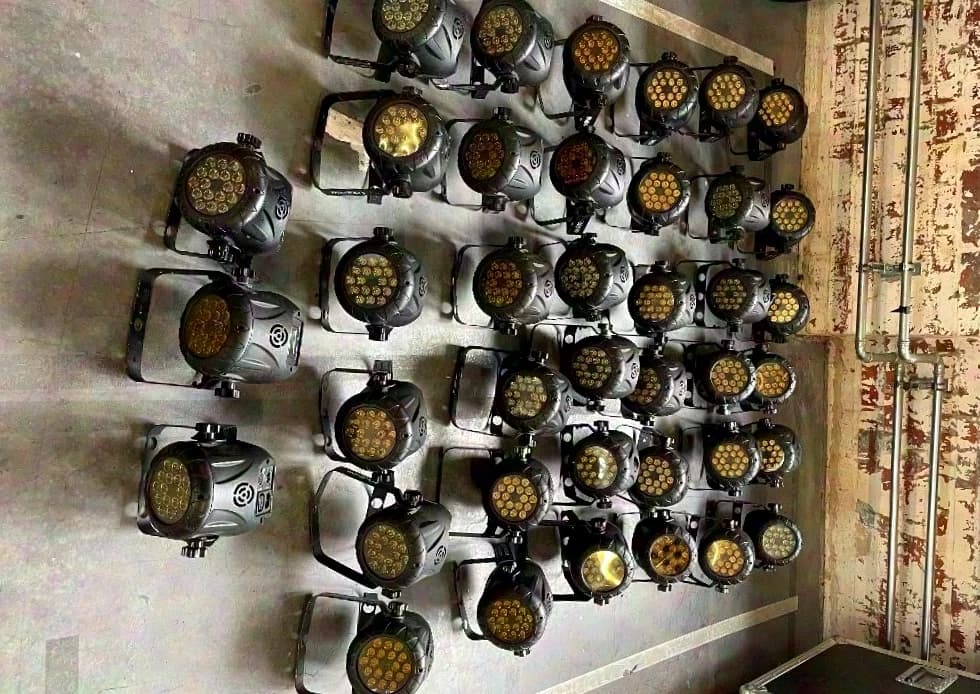 Weichhart Mini PAR LED Scheinwerfer